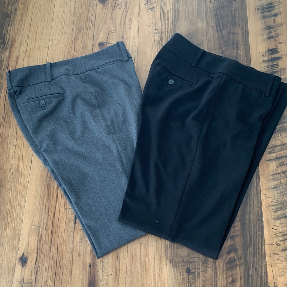 Loft Curvy Dress Trousers, Two pair